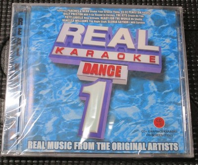 KARAOKE CD Real Dance Volume 1 Ce Ce Peniston The Jets Patti LaBelle NEW