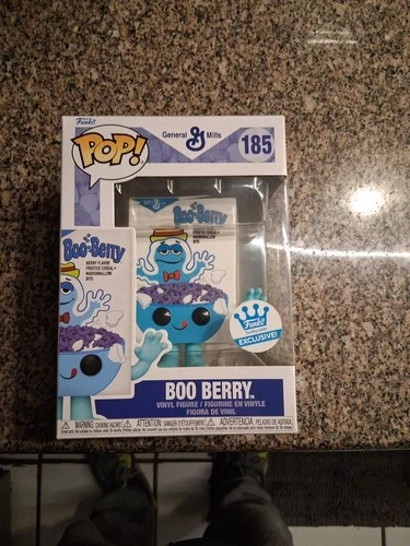 Funko Pop! Vinyl: Ad Icons - Boo Berry (Cereal) - Funko (Exclusive) #185