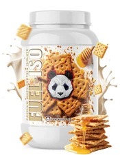 PANDA  SUPPS FUEL-ISO Premium Protein  Toasted Honey Grahams (Dented Container)