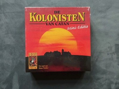 De Kolonisten Van Catan Reisesspiel