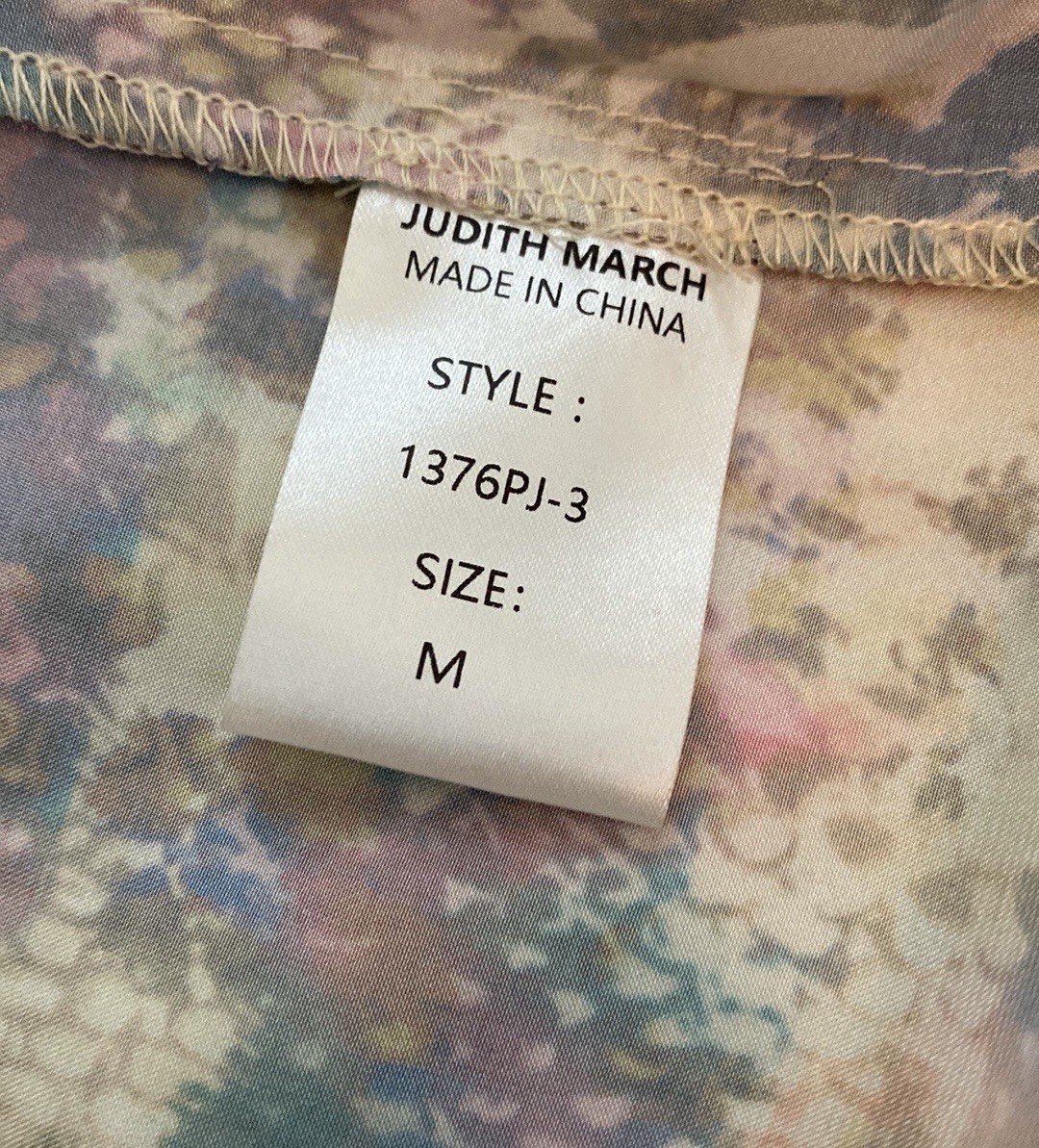 Judith March Women's Python Print Multi Color Rob… - image 5