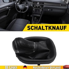 5G Schaltsack Schaltmanschette Schaltknauf für VW Touran + Caddy 2K III Rahmen 3