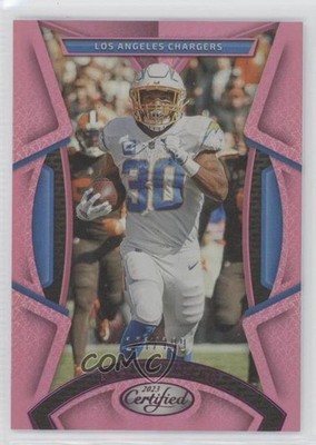 2023 Certified Mirror Pink 171/199 Austin Ekeler #44 0q1p