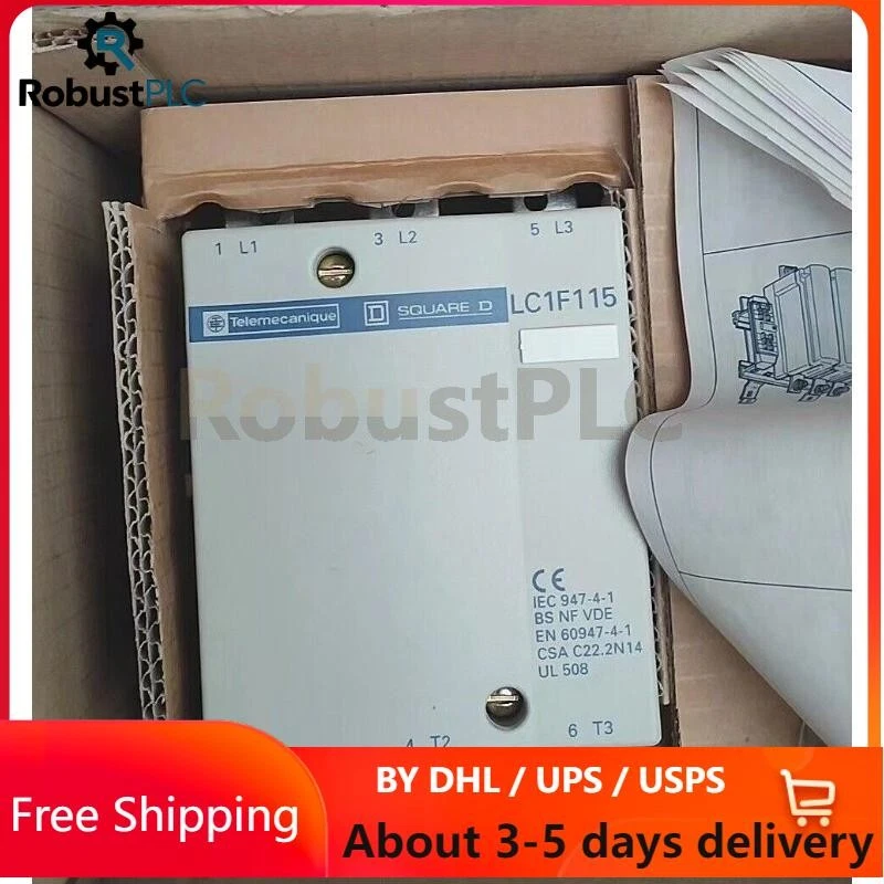 LC1F115 LC1F115 Contactor delivery US Free TAX