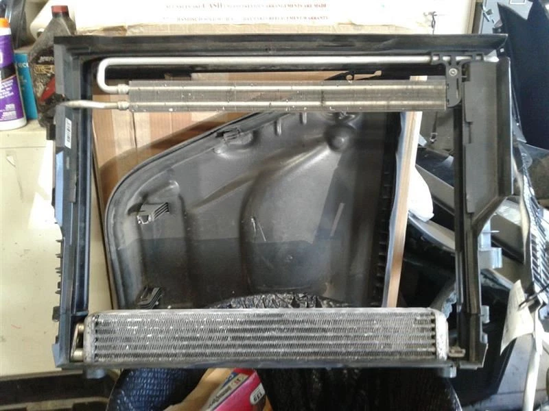 Radiator Core Support Fits 03-08 BMW 760i 332105 - Image 3 of 4