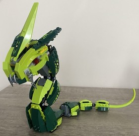 Lego 9450 Epic Dragon Battle Ninjago 100% Complete Rise of the Snakes Jay Wu