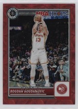 2023 Panini NBA Hoops Premium Stock Red Prizm 1/88 Bogdan Bogdanovic #218 1f7d