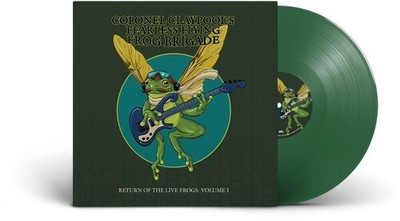 Les Claypool s Fearl - Return of the Live Frogs: Volume 1 [New Vinyl LP]
