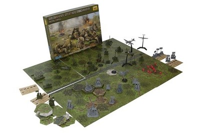 Operation Barbarossa 1941 - Military Historic Board Game Art of