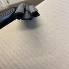 POLYPLASTIC WINDOW RUBBER SEAL 26 - 30mm TWIN FIN CARAVAN MOTORHOME PER METER