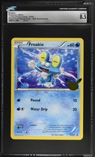 2021 Jumbo Promo Cards #XY03 Froakie 8.5 on eBay