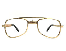 Vintage Tart Optical Eyeglasses Frames Buddie Yellow Gold Round 52-20-135