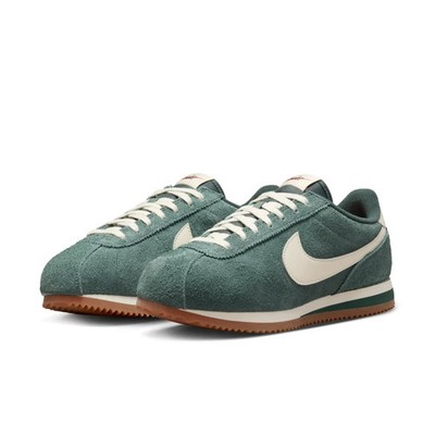 Nike SZ 9 classic cortez nylon sneaker green blue gray low suede 354698-030 Nike SZ 9 classic cortez nylon sneaker green blue gray low  main image 2