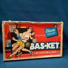 Vtg 1960 Cadaco-Ellis basketball In Miniature Game Complete #165 USA 