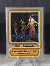2019 Topps Heritage NF-15- Diana Ross & The Supremes Final Concert
