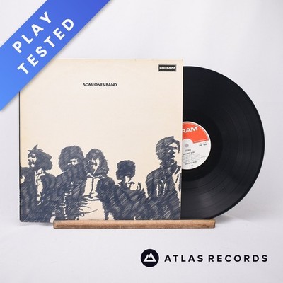 Someones Band Someones Band P-2W P-2W Stereo LP Album Vinyl Record - VG+/VG+