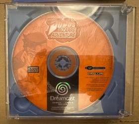 Jojo's Bizarre Adventure Sega Dreamcast 2000 Capcom Video Game Anime EUROPE