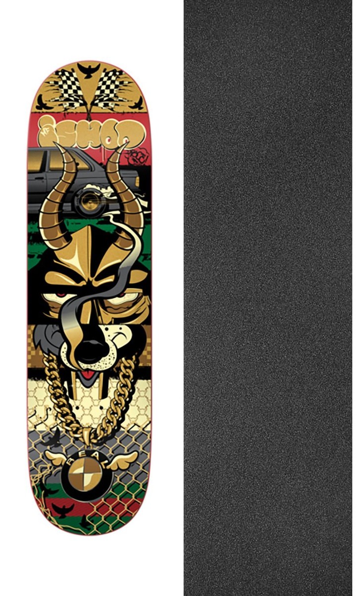 REAL - スケートボード　デッキ　REAL ISHOD MONARCH TEIN TAIL Real Ishod Wair Rainbow Monarch Twin Tail Deck – Atlas