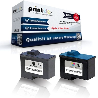 kompatible Lexmark 82 83 Set X5130 X5170 X5190 X6170 X6190 Office Plus