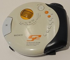 VTG Sony D-FS601 Sports Portable Walkman CD Player Weather TV/AM/FM PARTS ONLY