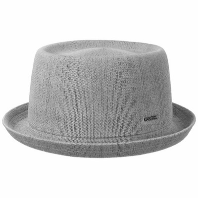 KANGOL Mowbray Pork Pie Stoffhut Sommerhut Musikerhut Trendhut Bambushut