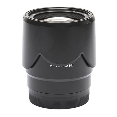 Samyang AF 75mm/1,8 f. Sony E-Mount Objektiv