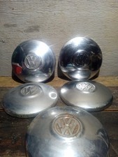 10 Volkswagen Beetle Bug Bus Hub Caps Set 5 Oem 10 Volkswagen Beetle Bug Bus Hub Caps Set 5 Oem