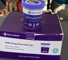  5 Pack  14 Panel Urine Drug Test Cup - Instant Testing 99 Accurate Testing
