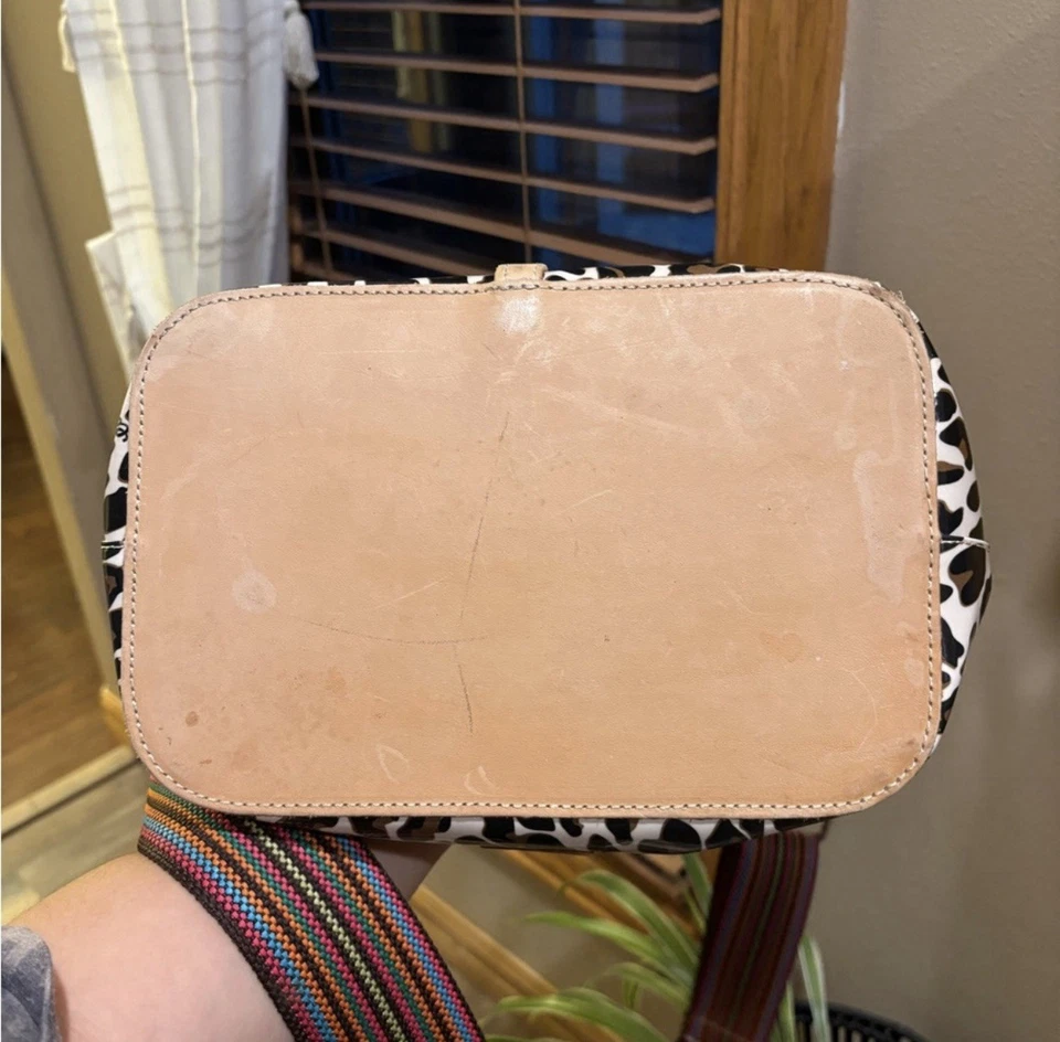 Bolso Bandolera Consuela Estampado Leopardo Foto 3 de 4