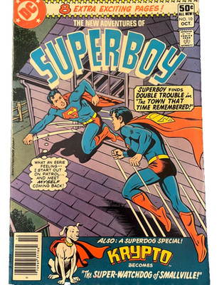 SUPERBOY #10 Oct 1980 Newsstand Bronze Age DC Comics FREE US SHIPPING (VF)