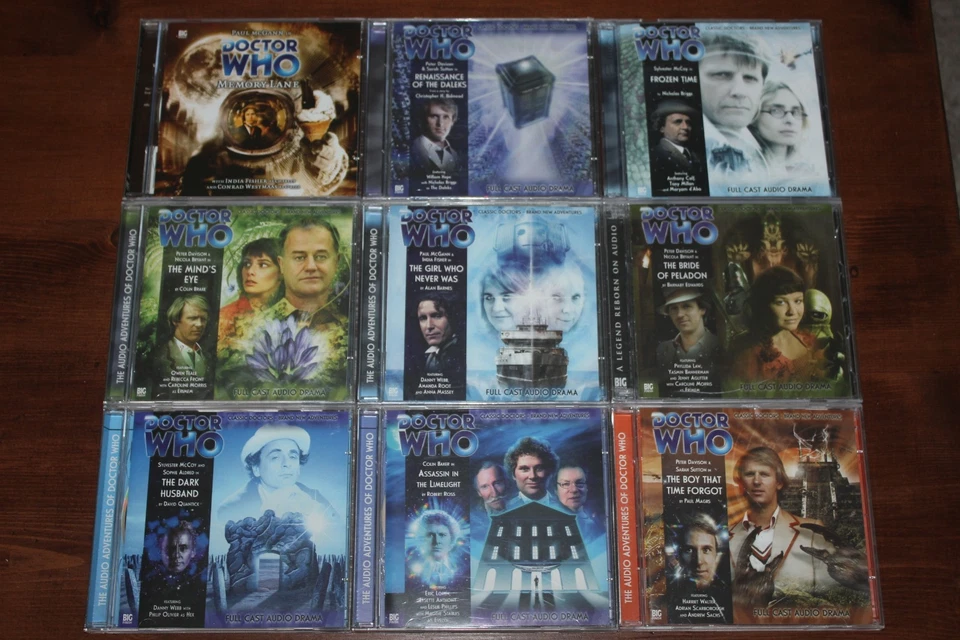 JOB LOT Doctor Who: 49x The Monthly Adventures Main Range 29 - 198 Part-complete - Image 4 of 4