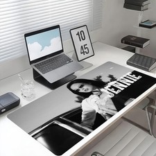 HOT-40 90cmBlackpink Deadline Logo Halloween Creative Mouse Pad, and Elegant Des