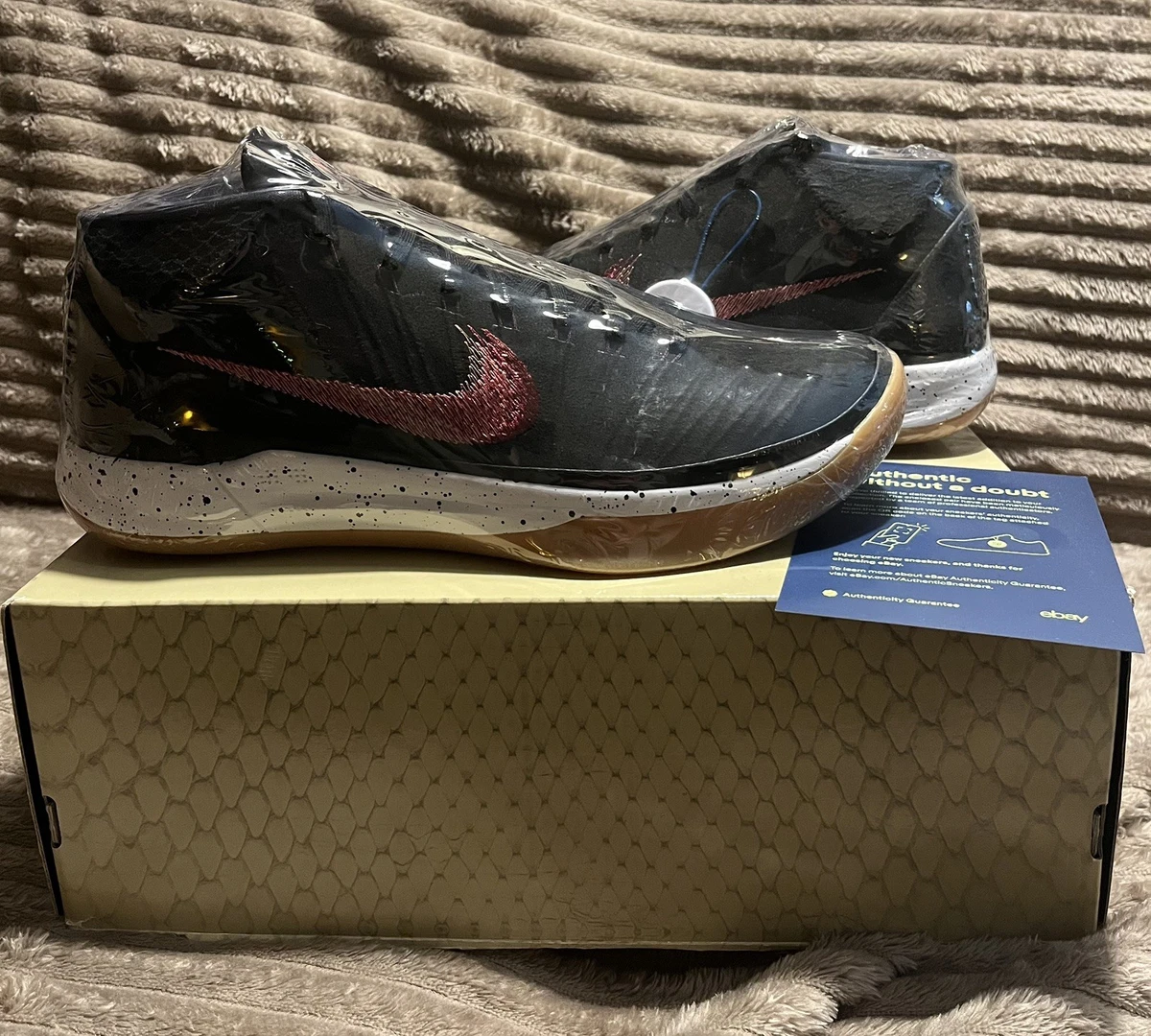 Nike Kobe A.D. Mid Black Gum for Sale | Authenticity Guaranteed | eBay