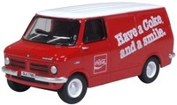 Bedford CF Coca Cola 1:76 MaßStab Oxford Diecast Metallmodell 76CFV005CC
