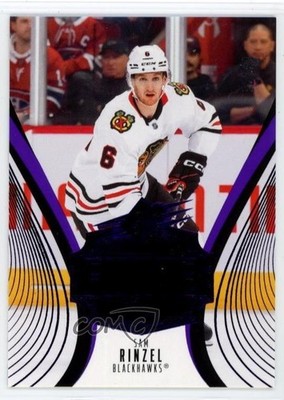 2025-26 SPx Finite Rookies Purple 79/99 Sam Rinzel #30 Rookie RC 19y2