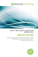 Frederic P. Miller (U. A.) | Adrien Schulz | Taschenbuch | FranzöSisch (2026)