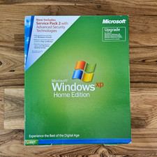 2002 Microsoft Windows XP Home Edition Upgrade, New Sealed