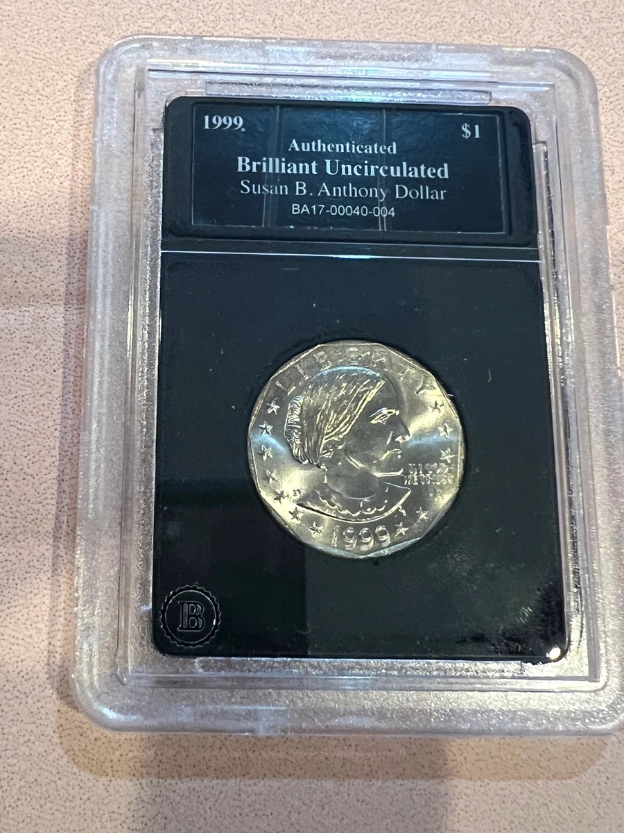 Silver 1999 Susan B Anthony Dollars (1979-1981, 1999) for sale | eBay