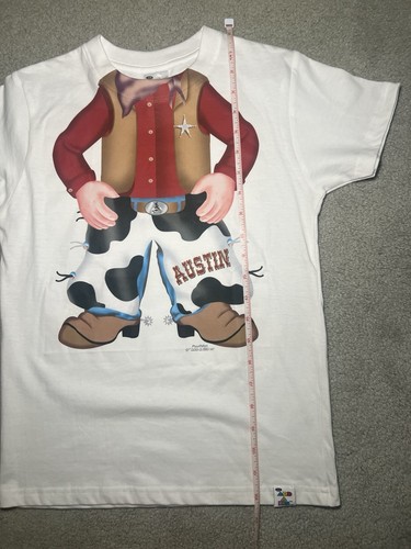 Add a Kid Austin Sheriff Short Sleeve Top Size Small - Picture 6 of 6