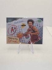 2024-25 Bowman Best University Making The Grade Insert SP #MG-15 Mark Sears