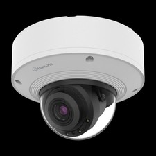 Hanwha Techwin 4K IR Outdoor Vandal Dome AI C...