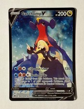 Garchomp V TG23/TG30 Holo Ultra Rare Astral Radiance Trainer Gallery Pokemon NM