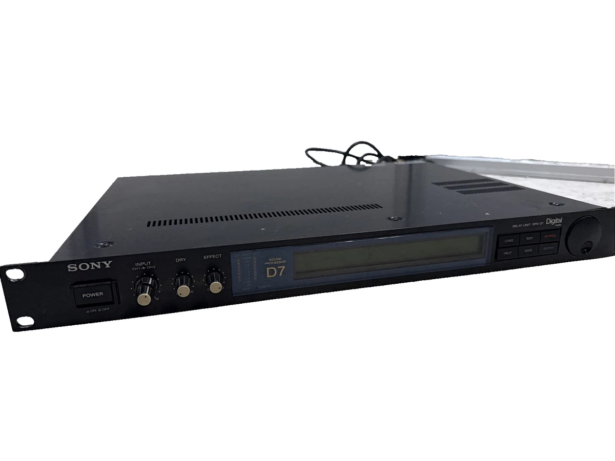 Sony Signal Processors & Rack Effects for sale | eBay