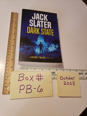 Dark State [Jason Trapp Thrillers] - Slater, Jack -  Paperback 