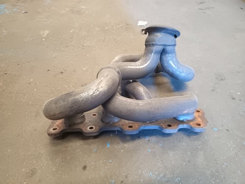 Peugeot 607 2.2 Petrol EW12 Exhaust Manifold - Picture 2 of 3
