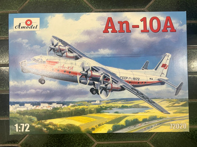 1:72 Amodel An-10A 72020 OVP