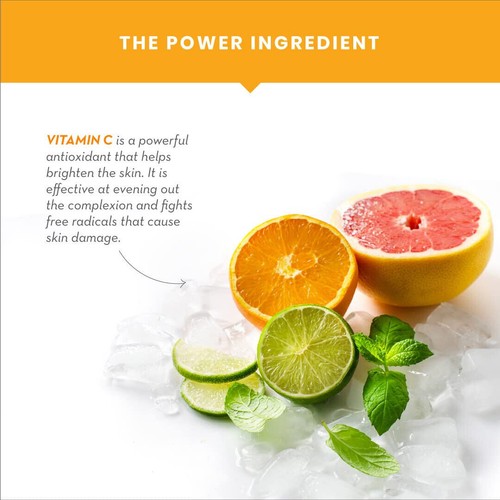 WOW Skin Science Brightening Vitamin C Face Wash - 100 ML -Free Ship - Picture 3 of 12