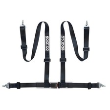Sparco 2 Inch 4-Point Snap-In Street Harness