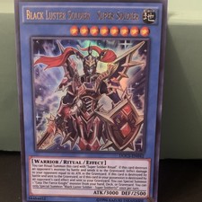 Black Luster Soldier - Super Soldier [1st Edition] DOCS-EN042 Prices |  YuGiOh Dimension of Chaos | YuGiOh Cards