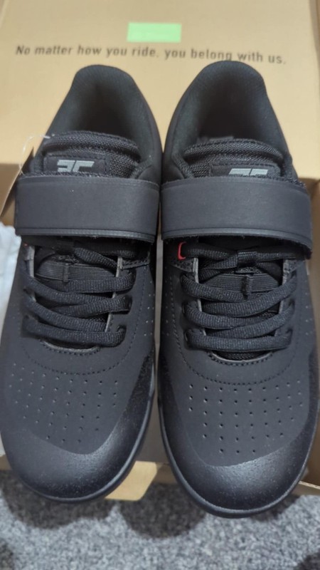 Ride Concepts Hellion Clip Men's MTB Shoes Black/Charcoal – UK 6.5